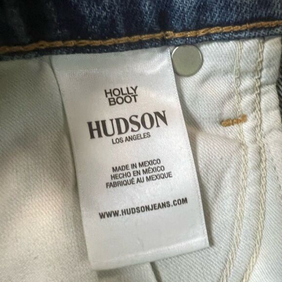 Hudson Holly High-Rise Crop Bootcut Jeans – Size 29 - Picture 6 of 7